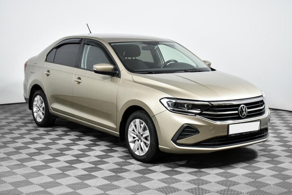 Volkswagen Polo 1.6 АКПП, 2020, 39 000 км фото 3