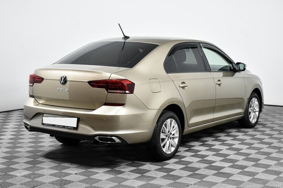Volkswagen Polo 1.6 АКПП, 2020, 39 000 км фото 5
