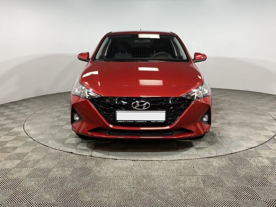 Hyundai Solaris 1.6 АКПП, 2022, 25 000 км фото 2