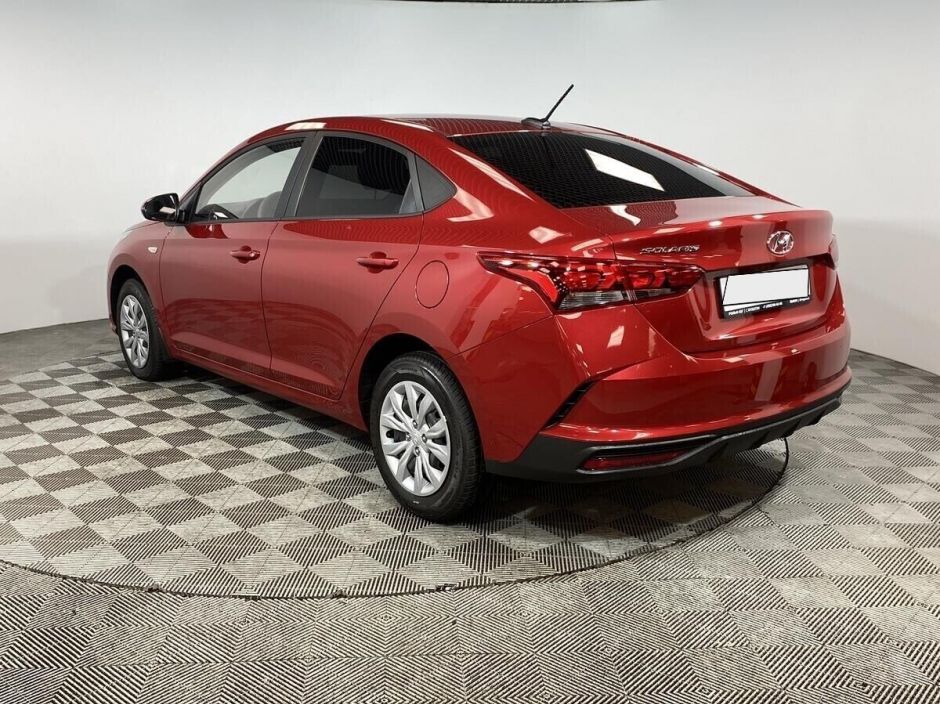 Hyundai Solaris 1.6 АКПП, 2022, 25 000 км фото 7