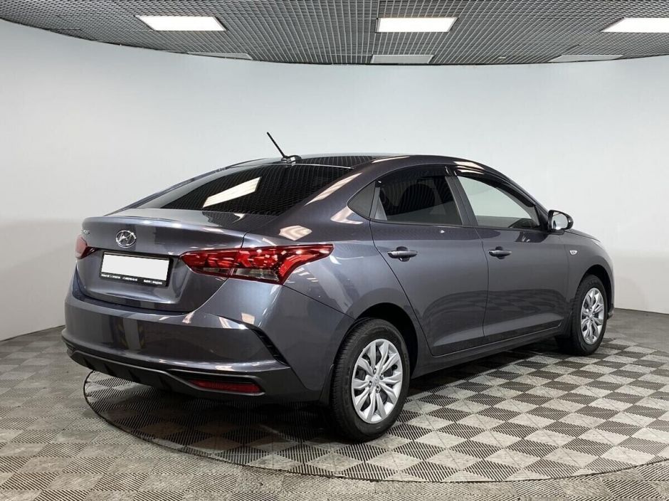 Hyundai Solaris 1.6 АКПП, 2022, 19 000 км фото 5