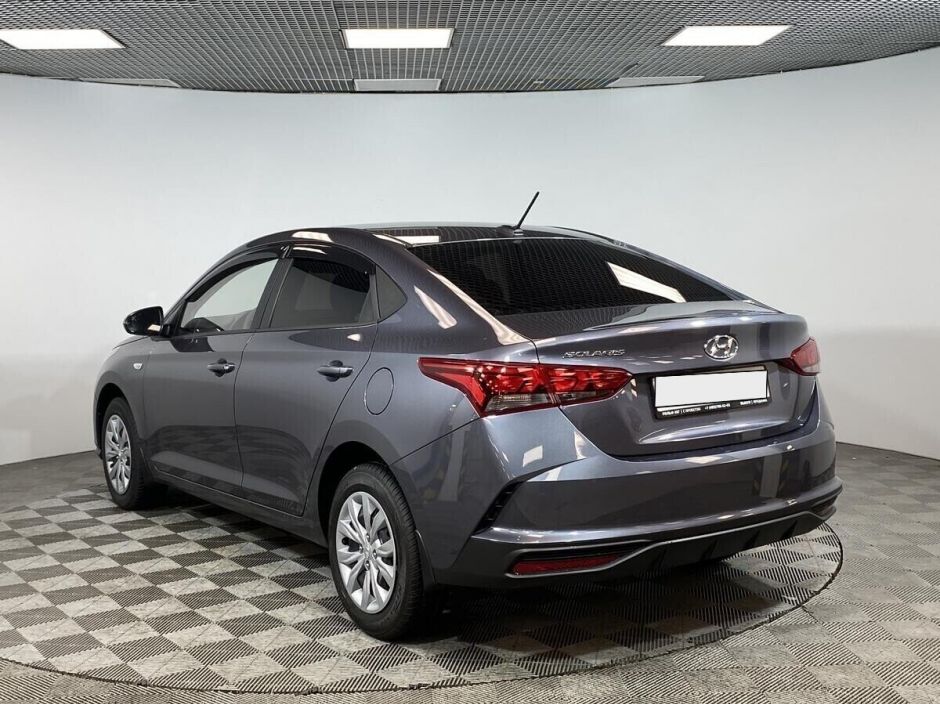Hyundai Solaris 1.6 АКПП, 2022, 19 000 км фото 7