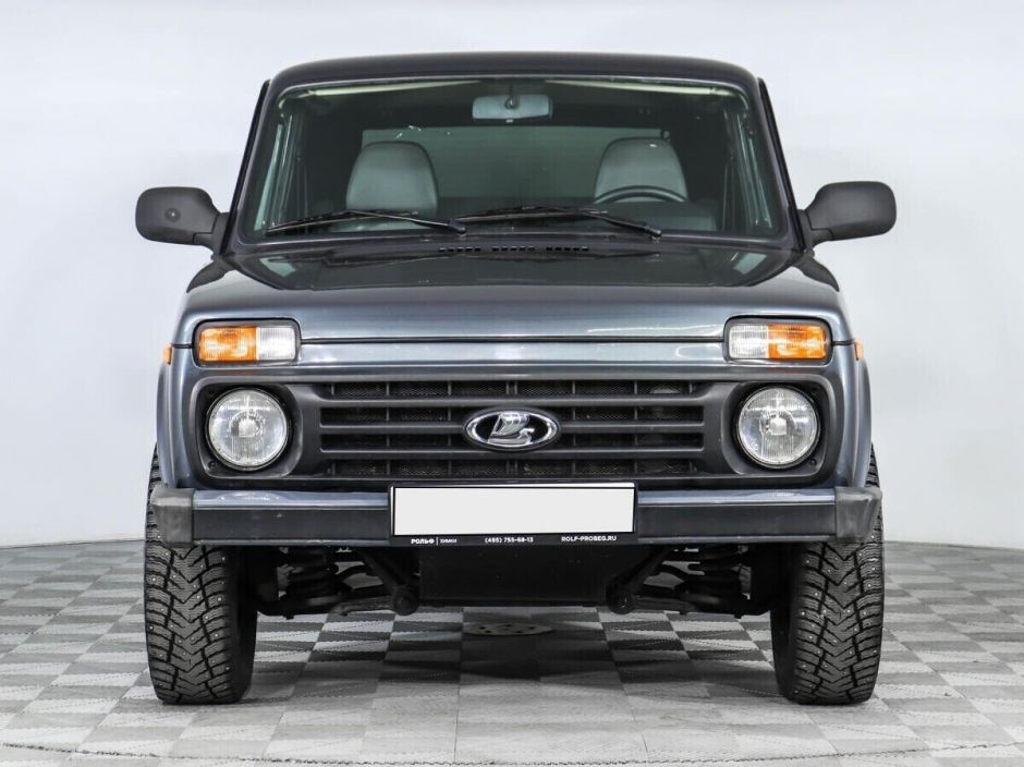 LADA (ВАЗ) 2121 (4x4) 1.7 МКПП, 2018, 67 000 км фото 2