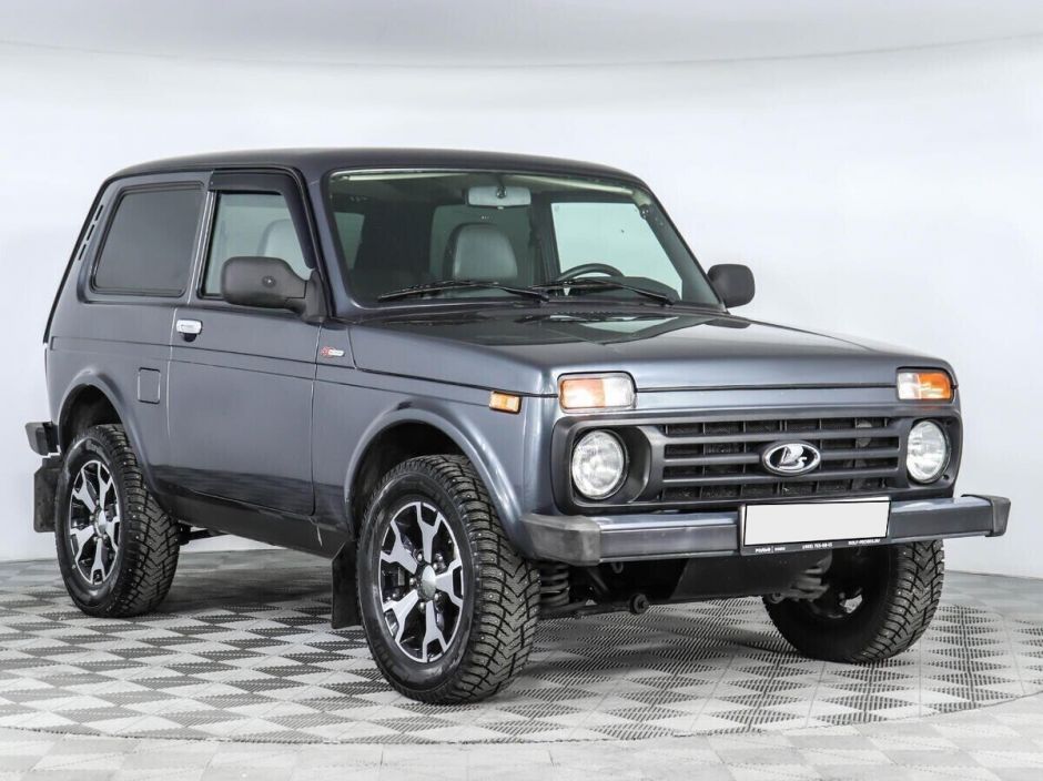 LADA (ВАЗ) 2121 (4x4) 1.7 МКПП, 2018, 67 000 км фото 3