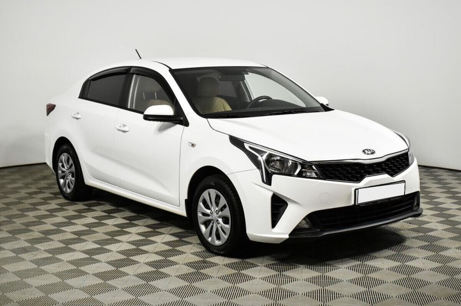 Kia Rio 1.6 АКПП, 2021, 27 000 км фото 3