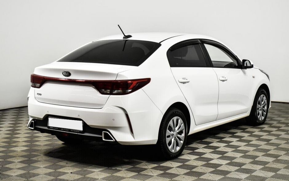 Kia Rio 1.6 АКПП, 2021, 27 000 км фото 5