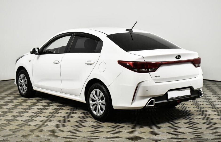 Kia Rio 1.6 АКПП, 2021, 27 000 км фото 7