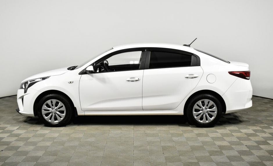 Kia Rio 1.6 АКПП, 2021, 27 000 км фото 8