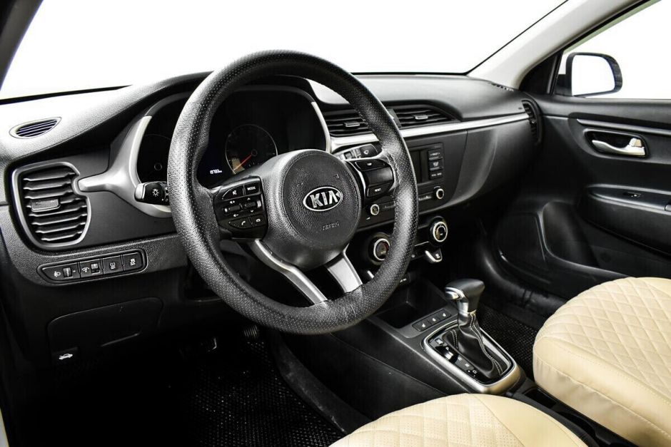 Kia Rio 1.6 АКПП, 2021, 27 000 км фото 13