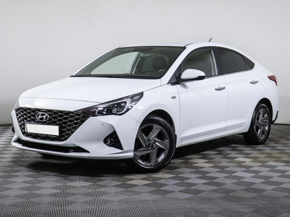 Hyundai Solaris 1.6 АКПП, 2020, 38 000 км фото 1