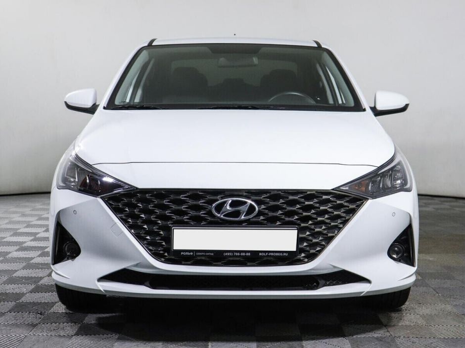 Hyundai Solaris 1.6 АКПП, 2020, 38 000 км фото 2