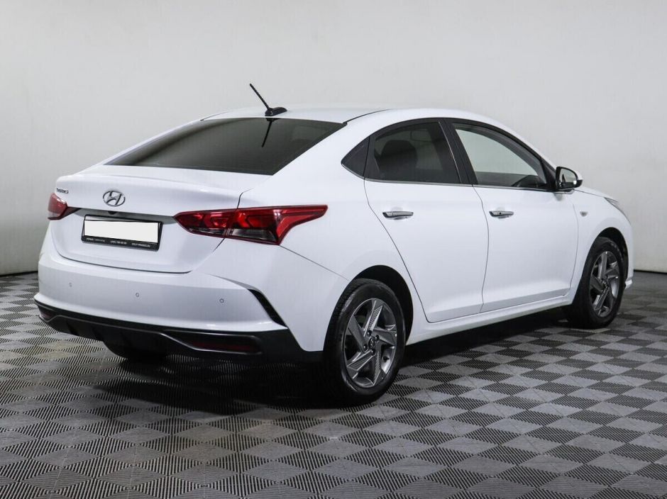 Hyundai Solaris 1.6 АКПП, 2020, 38 000 км фото 5