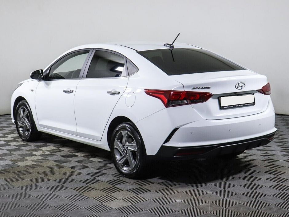 Hyundai Solaris 1.6 АКПП, 2020, 38 000 км фото 7