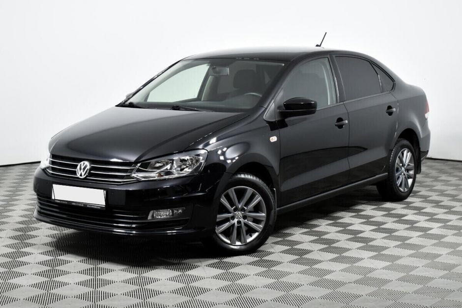Volkswagen Polo 1.6 АКПП, 2020, 46 000 км фото 1