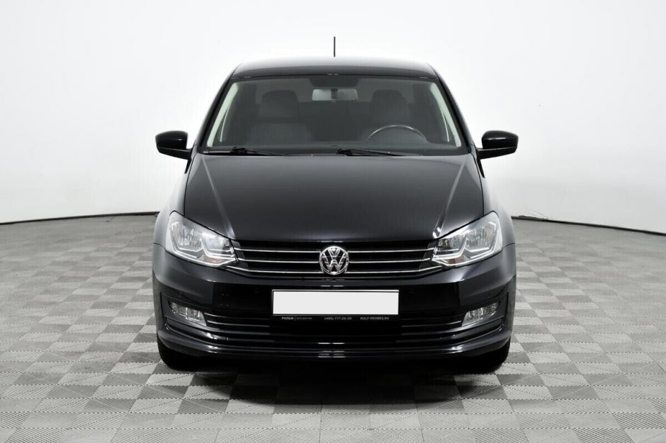 Volkswagen Polo 1.6 АКПП, 2020, 46 000 км фото 2