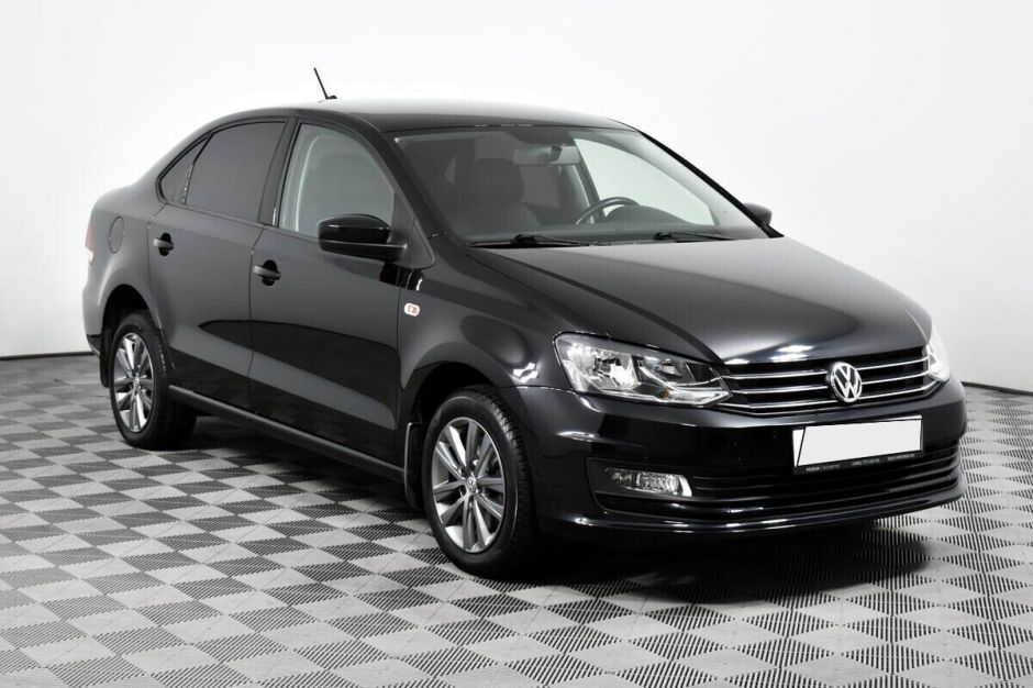 Volkswagen Polo 1.6 АКПП, 2020, 46 000 км фото 3