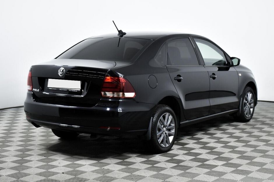 Volkswagen Polo 1.6 АКПП, 2020, 46 000 км фото 5