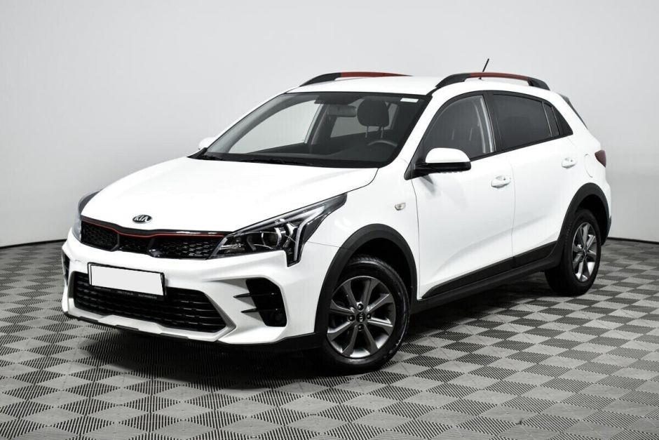 Kia Rio 1.6 АКПП, 2021, 29 000 км фото 1