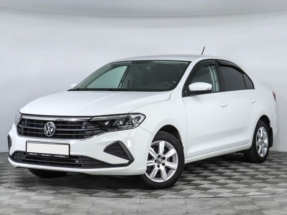 Volkswagen Polo 1.6 АКПП, 2021, 29 000 км фото 1