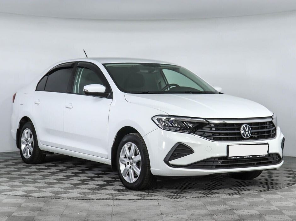 Volkswagen Polo 1.6 АКПП, 2021, 29 000 км фото 3