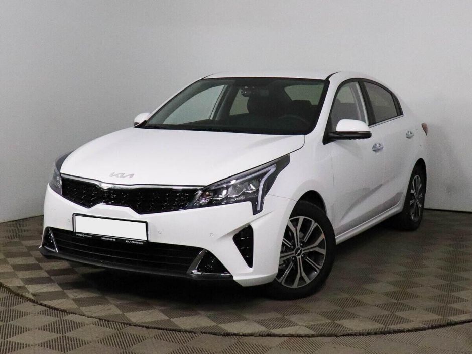 Kia Rio 1.6 АКПП, 2022, 17 000 км фото 1
