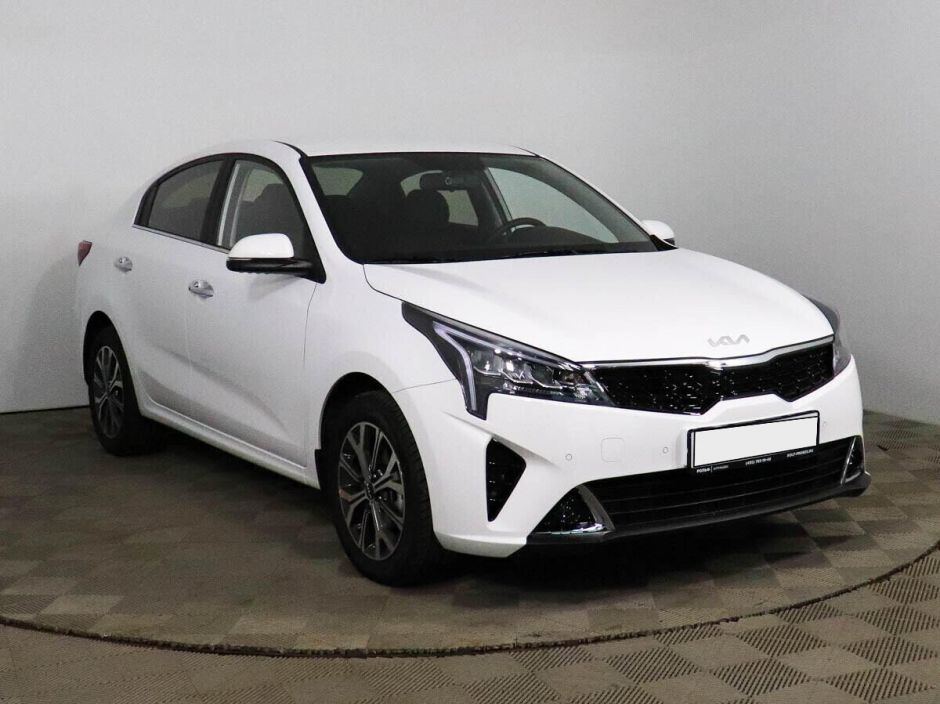 Kia Rio 1.6 АКПП, 2022, 17 000 км фото 5