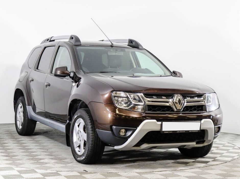 Renault Duster 2.0 АКПП, 2018, 61 000 км фото 3