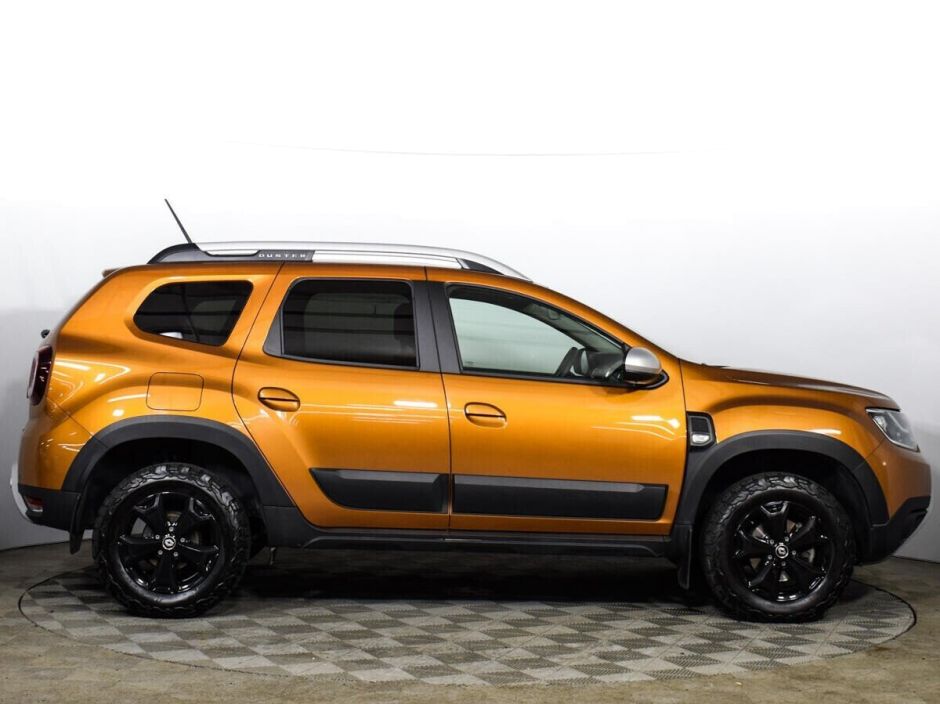 Renault Duster 1.3 CVT, 2021, 26 000 км фото 4
