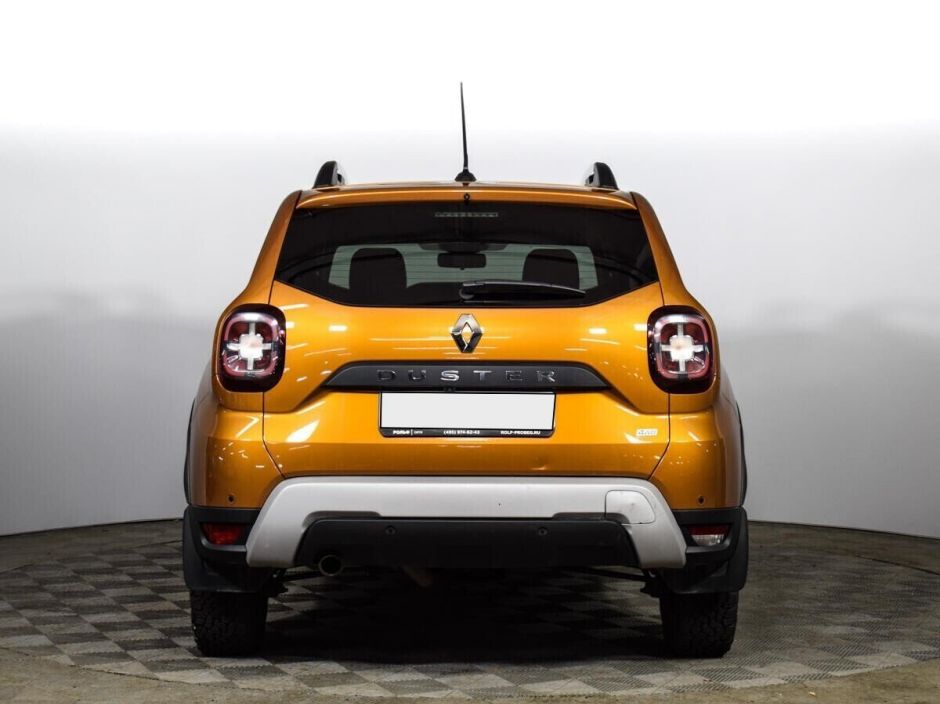 Renault Duster 1.3 CVT, 2021, 26 000 км фото 6