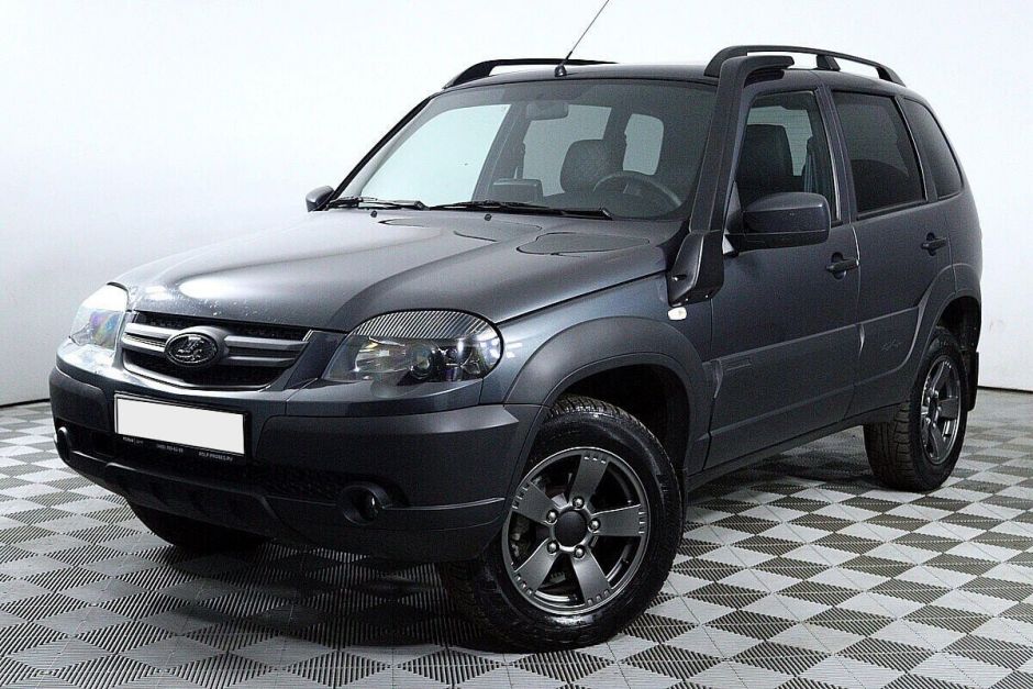 LADA (ВАЗ) Niva 1.7 МКПП, 2020, 49 000 км фото 1