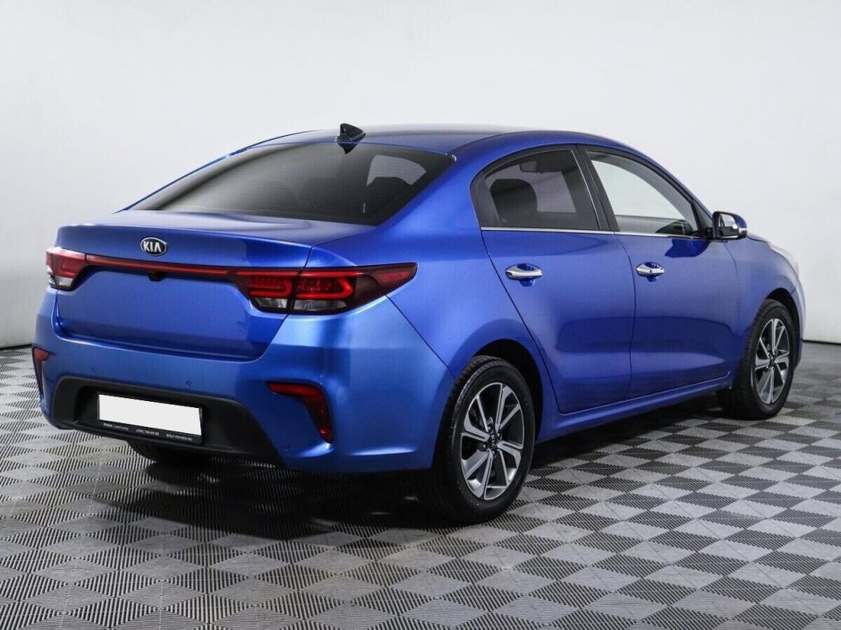 Kia Rio 1.6 АКПП, 2019, 53 000 км фото 5