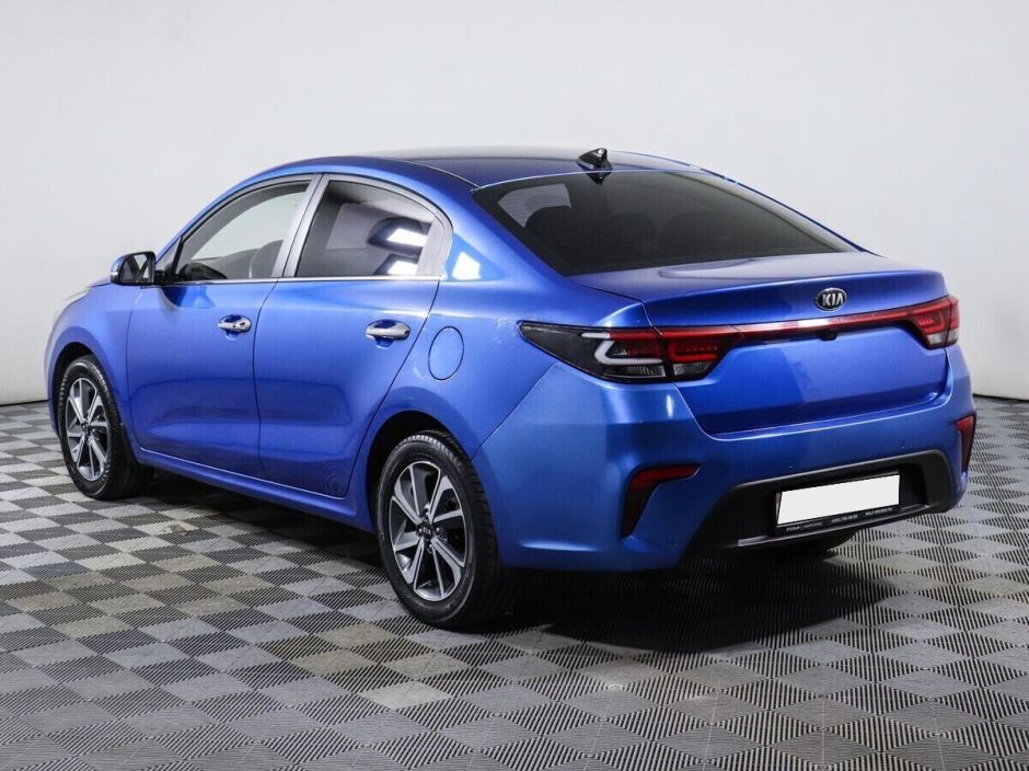 Kia Rio 1.6 АКПП, 2019, 53 000 км фото 7