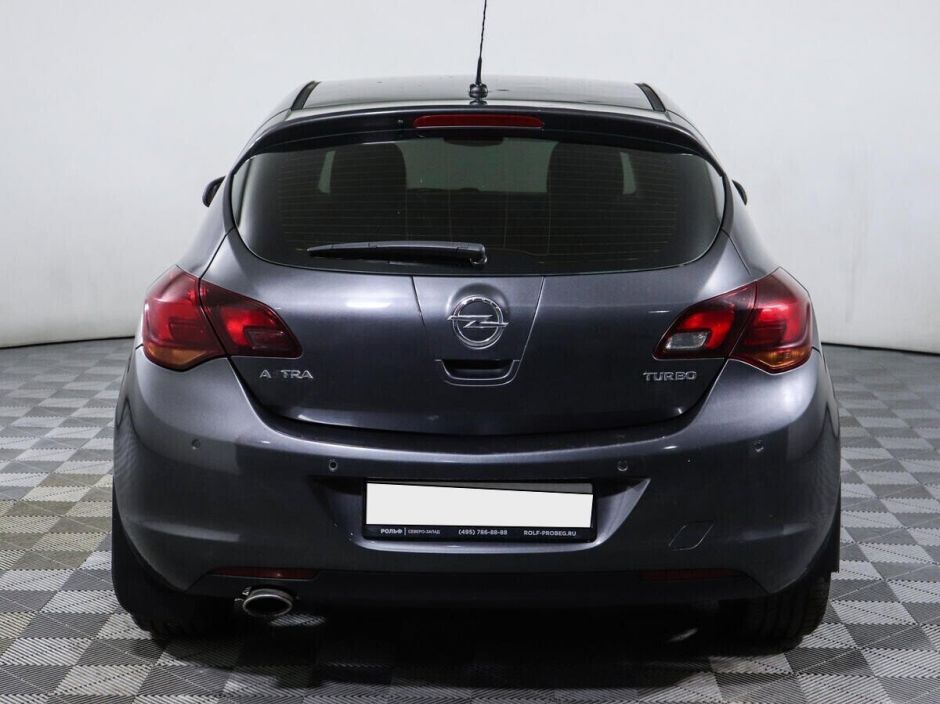 Opel Astra 1.4 АКПП, 2012, 146 000 км фото 6