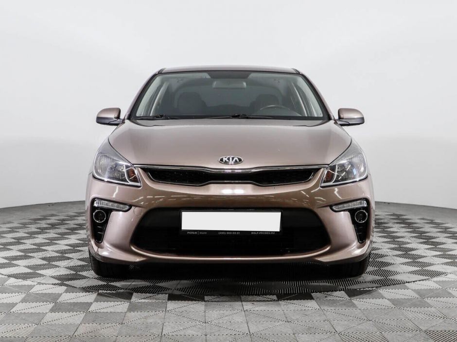 Kia Rio 1.6 АКПП, 2018, 71 000 км фото 2