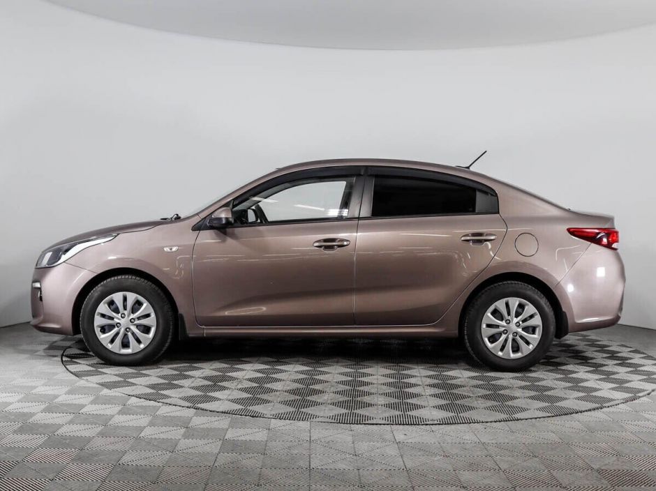 Kia Rio 1.6 АКПП, 2018, 71 000 км фото 8