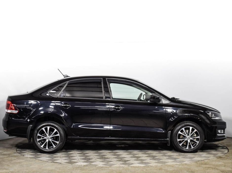Volkswagen Polo 1.6 АКПП, 2018, 69 000 км фото 4