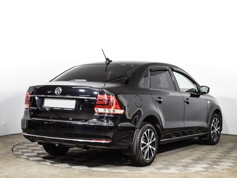Volkswagen Polo 1.6 АКПП, 2018, 69 000 км фото 5