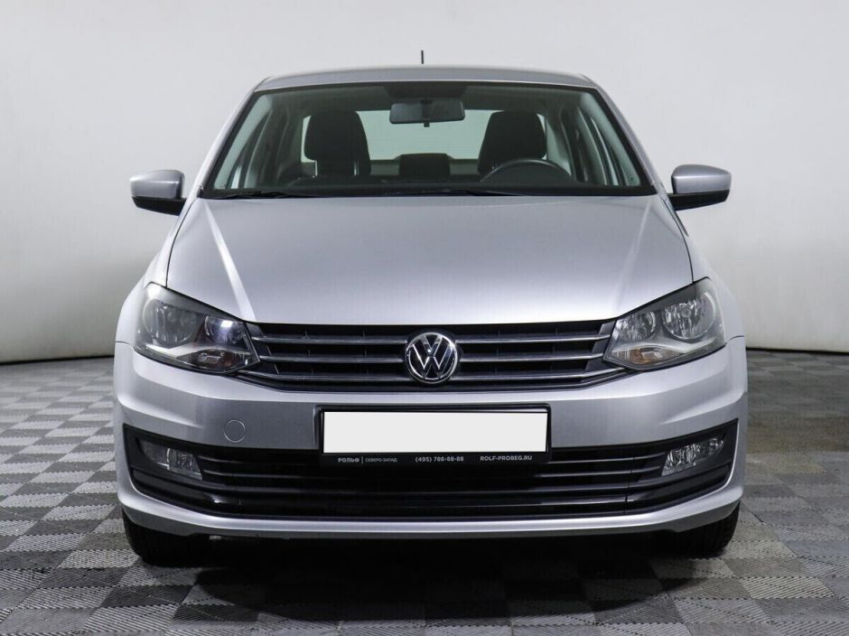 Volkswagen Polo 1.6 АКПП, 2018, 70 000 км фото 2