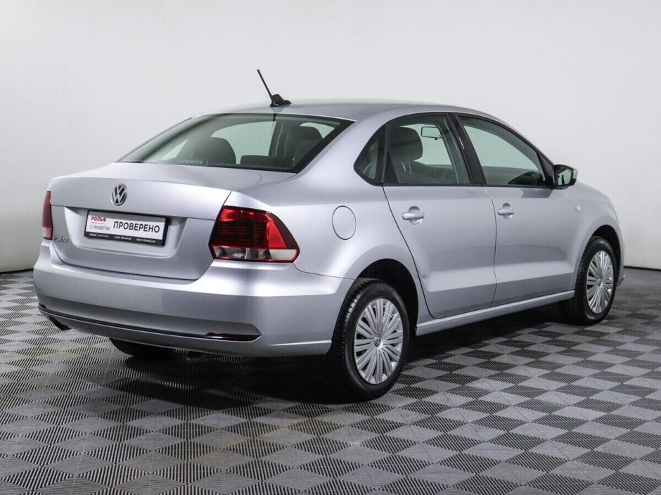 Volkswagen Polo 1.6 АКПП, 2018, 70 000 км фото 5