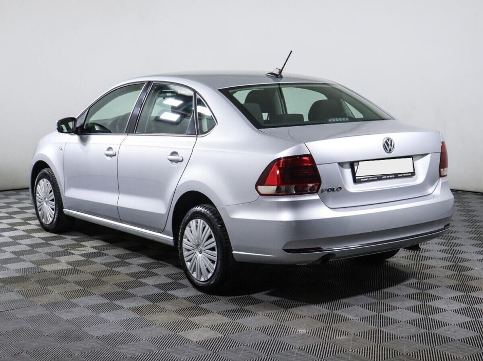 Volkswagen Polo 1.6 АКПП, 2018, 70 000 км фото 7