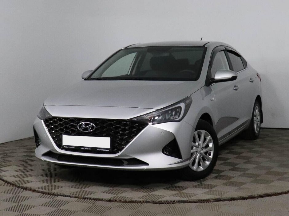 Hyundai Solaris 1.6 АКПП, 2021, 23 000 км фото 1