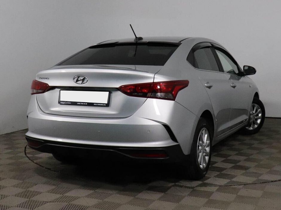 Hyundai Solaris 1.6 АКПП, 2021, 23 000 км фото 4