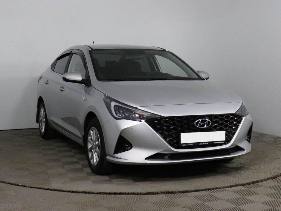 Hyundai Solaris 1.6 АКПП, 2021, 23 000 км фото 5