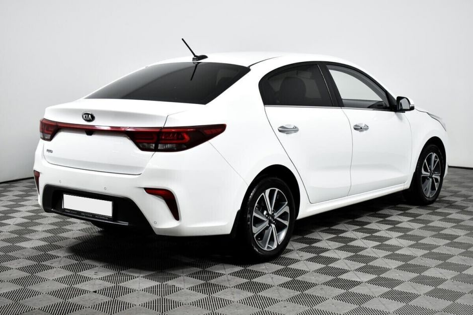 Kia Rio 1.6 АКПП, 2019, 56 000 км фото 5