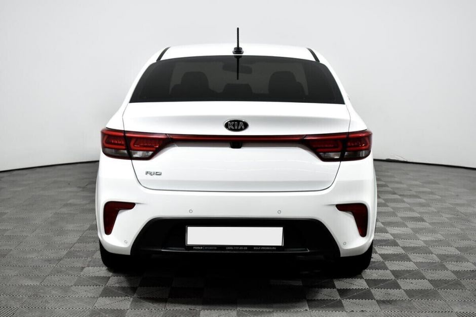 Kia Rio 1.6 АКПП, 2019, 56 000 км фото 6