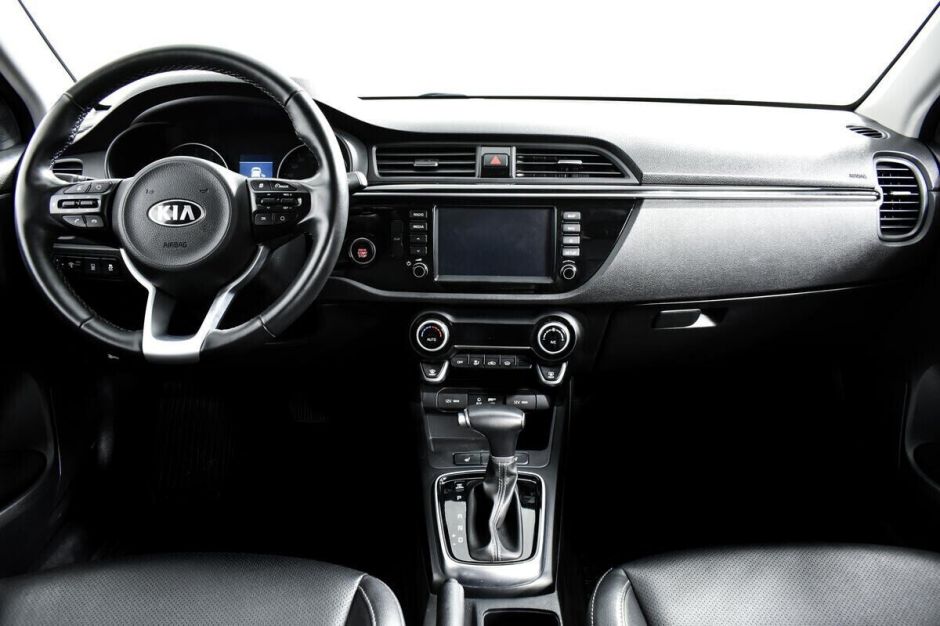 Kia Rio 1.6 АКПП, 2019, 56 000 км фото 11