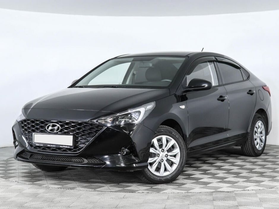 Hyundai Solaris 1.6 АКПП, 2020, 49 000 км фото 1