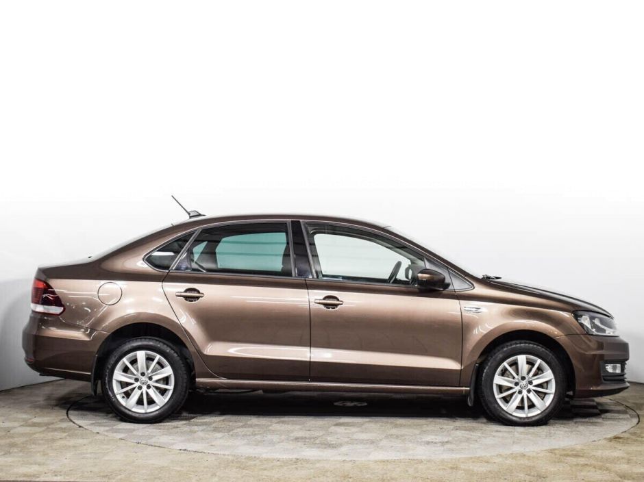 Volkswagen Polo 1.6 АКПП, 2019, 58 000 км фото 4