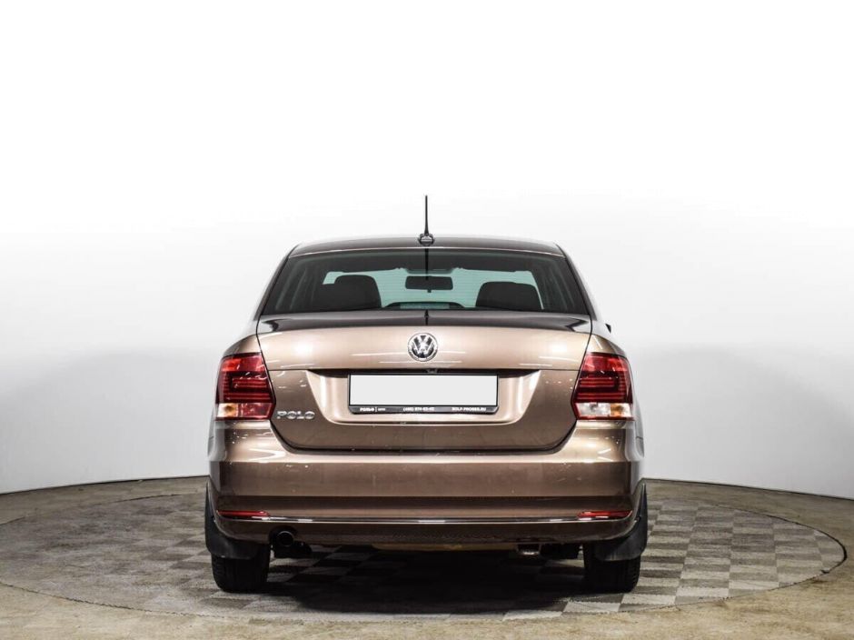 Volkswagen Polo 1.6 АКПП, 2019, 58 000 км фото 6