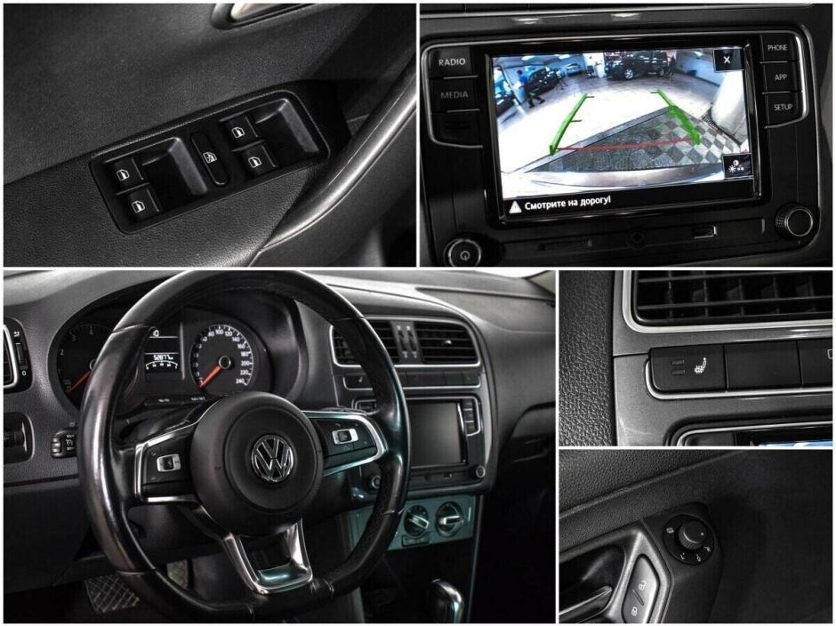 Volkswagen Polo 1.6 АКПП, 2019, 58 000 км фото 13